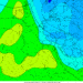 Le correnti da nord ovest determinano foehn e innalzamento delle temperature in quota