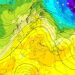 Il “cuneo” di Alta Pressione centrato sull’Italia il 24 Febbraio.