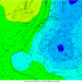 Il “polo freddo” che ha interessato l’Adriatico alla quota di 500 hPa, circa 5500 metri di altezza