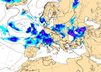 La perturbazione transitata il 4 luglio, con qualche effetto sulla Toscana